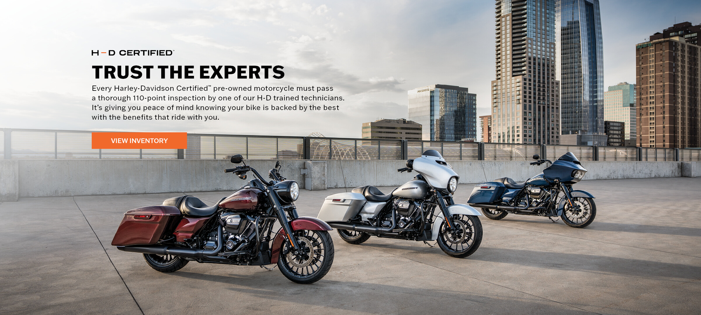 CPO bikes