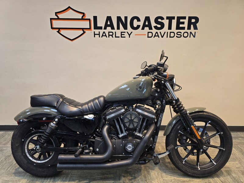 2021 Harley-Davidson® Iron 883™ Deadwood Green XL883N