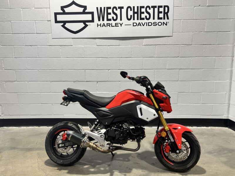 2019 Honda Grom™ ABS Cherry Red