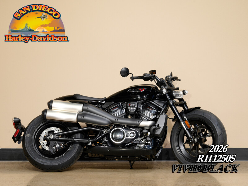 RH1250S 2026 Sportster® S