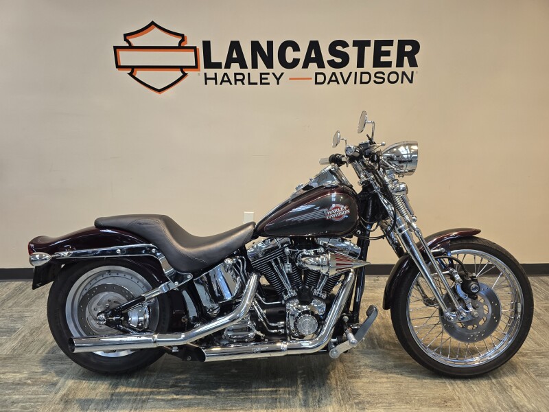 2005 Harley-Davidson® Springer Softail Black Cherry FXSTSI