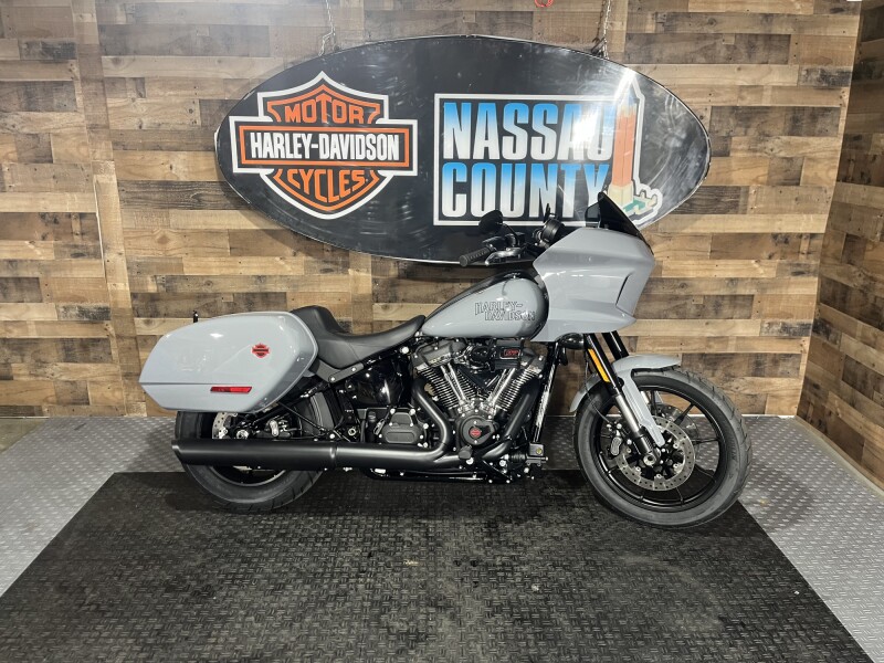 2026 Harley-Davidson® Low Rider® ST Dark Billiard Gray Black Trim
