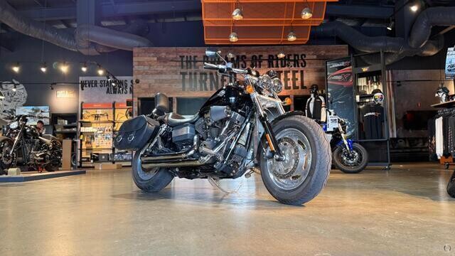 Harley-Davidson® Fat Bob® 2011 FXDF U021894 Black