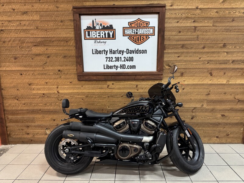 2022 Harley-Davidson® Sportster® S Vivid Black RH1250S