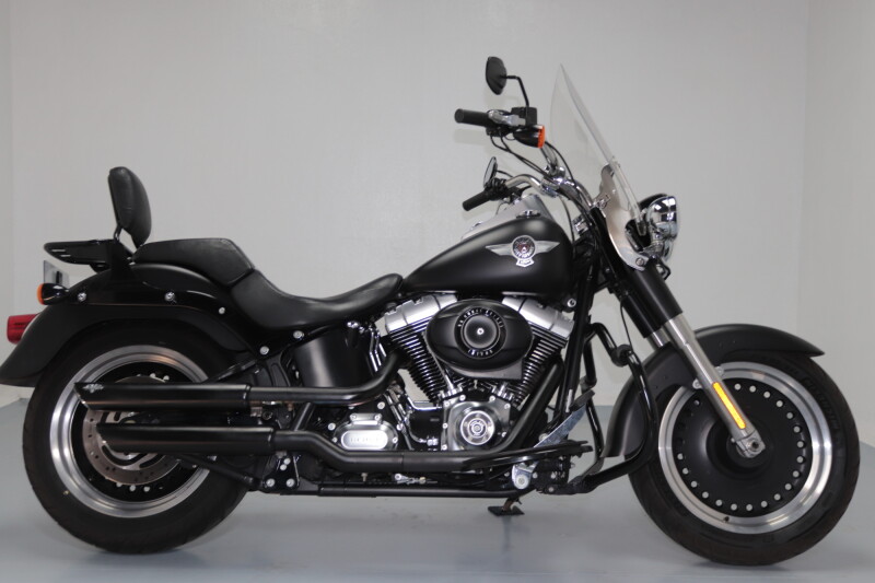 2010 Harley-Davidson® Fat Boy® Black