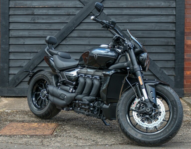 2026 Triumph Rocket 3 Storm GT 