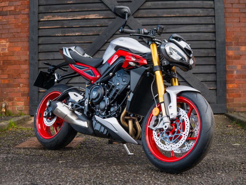 2026 Triumph Street Triple 765 RX 