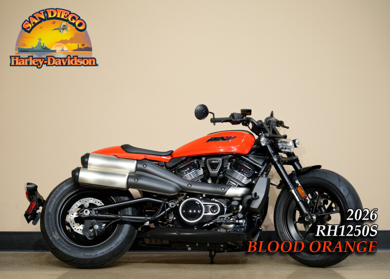 RH1250S 2026 Sportster® S