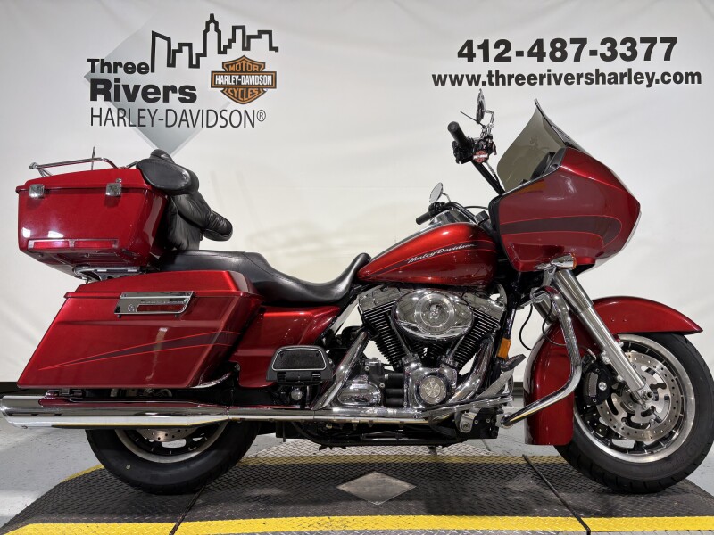 2008 Harley-Davidson® Road Glide® Candy Red Sunglo