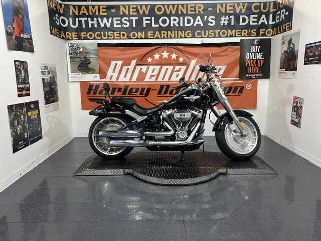 FLFBS 2019 Fat Boy® 114