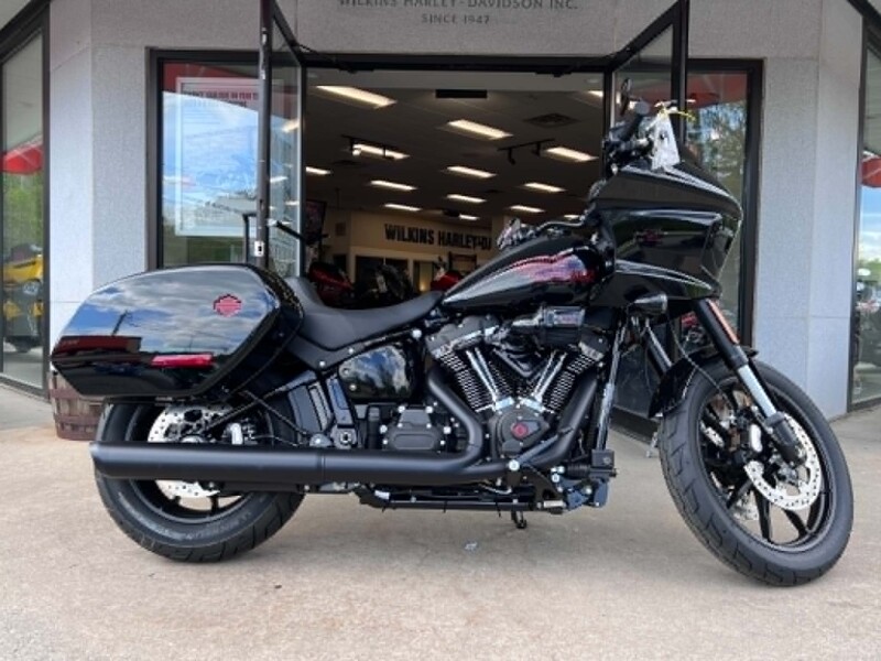 2026 HARLEY-DAVIDSON FXLRST LOW RIDER ST in Vivid Black