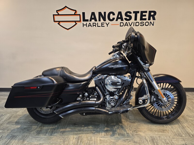 2016 Harley-Davidson® Street Glide® Special Black Denim FLHXS