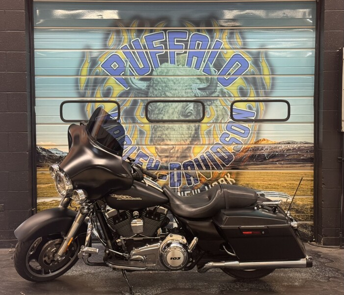 2012 Harley-Davidson® Street Glide® Black Denim
