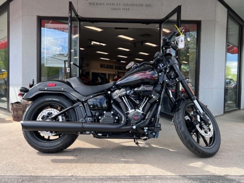 2026 Harley-Davidson FXLRS Softail Low Rider S in Vivid Black with 10 miles