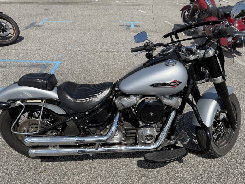 2020 Harley-Davidson® Softail Slim® Barracuda Silver Denim