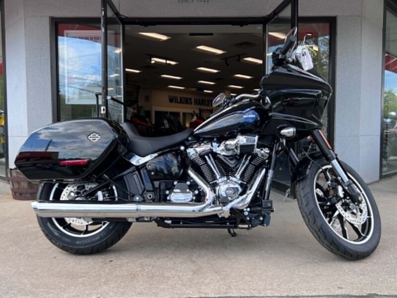 2026 Harley-Davidson FXLRST Softail Low Rider S in Vivid Black with Chrome Trim