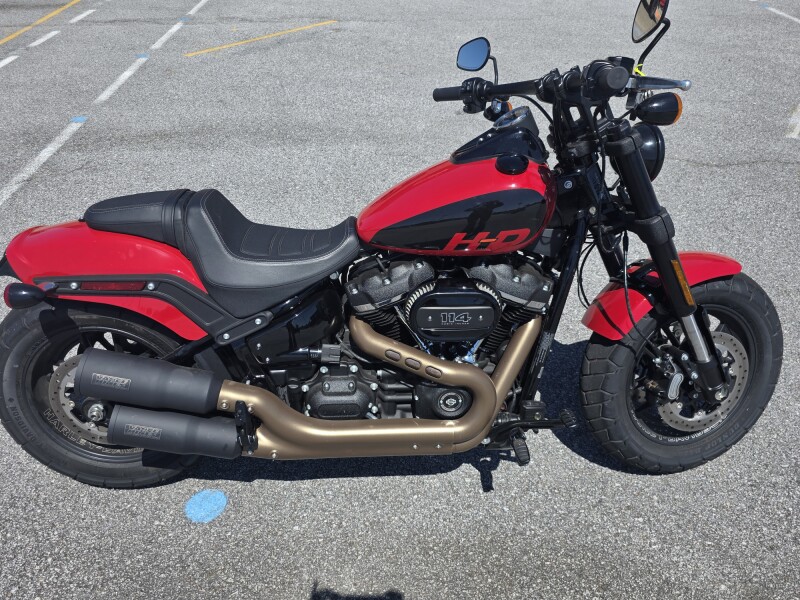 2023 Harley-Davidson® Fat Bob® 114 REDLINE RED