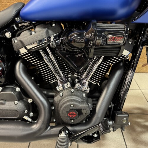 2026 Harley-Davidson® Low Rider® ST Aurora Blue Denim Black Trim FXLRST thumb 2