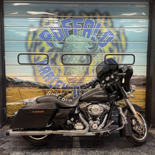2012 Harley-Davidson® Street Glide® Black Denim thumb 3