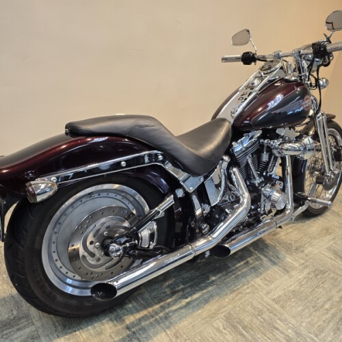 2005 Harley-Davidson® Springer Softail Black Cherry FXSTSI thumb 3
