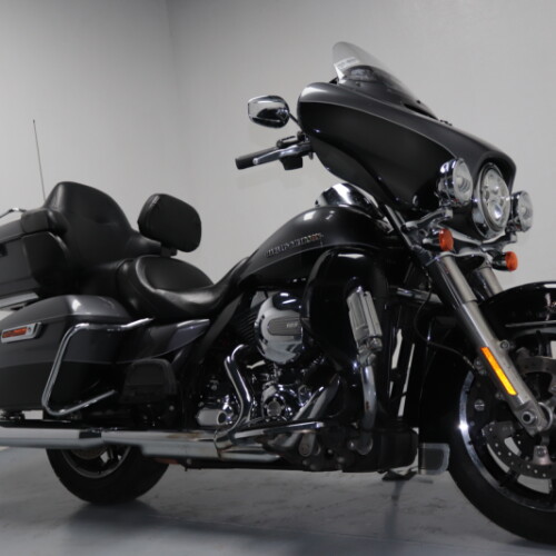 2014 Harley-Davidson® Electra Glide® Ultra Classic® Grey Colorblocked thumb 2