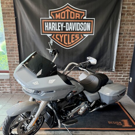 2025 Harley-Davidson® Road Glide® Billiard Gray thumb 1
