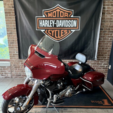 2020 Harley-Davidson® Street Glide® Stiletto Red thumb 1