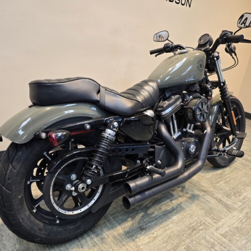 2021 Harley-Davidson® Iron 883™ Deadwood Green XL883N thumb 3