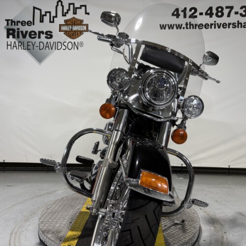 2005 Harley-Davidson® Heritage Softail® Classic Vivid Black thumb 1