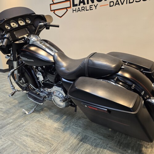 2016 Harley-Davidson® Street Glide® Special Black Denim FLHXS thumb 0