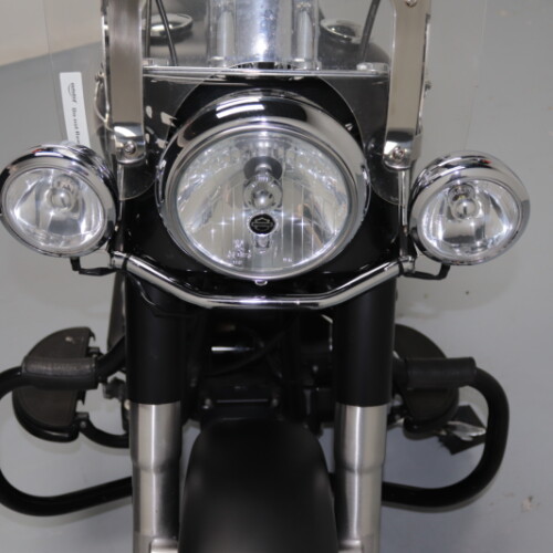 2010 Harley-Davidson® Fat Boy® Black thumb 1