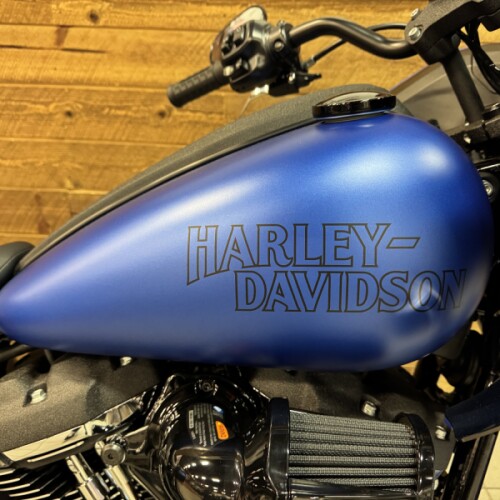 2026 Harley-Davidson® Low Rider® ST Aurora Blue Denim Black Trim FXLRST thumb 3
