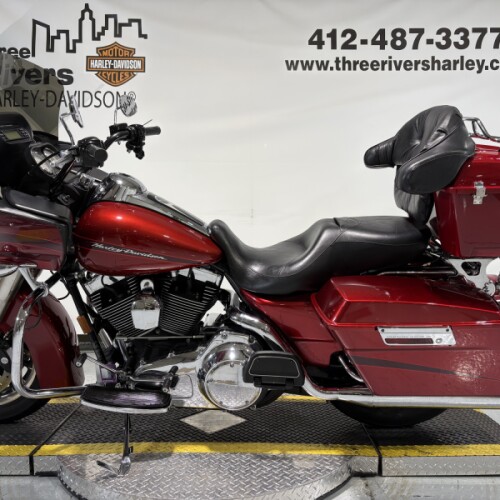 2008 Harley-Davidson® Road Glide® Candy Red Sunglo thumb 1