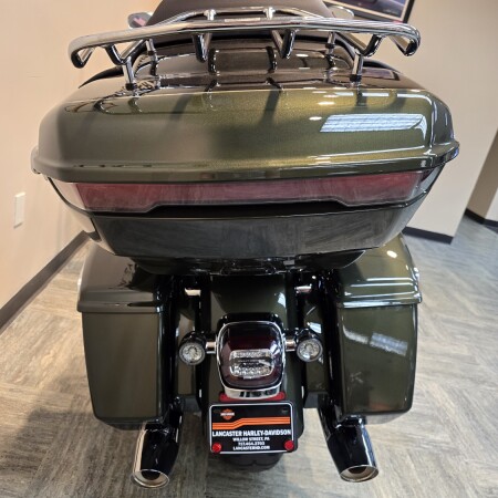 2026 Harley-Davidson® Road Glide Limited Olive Steel Metallic / Vivid Black Chrome Trim FLTRXL thumb 2