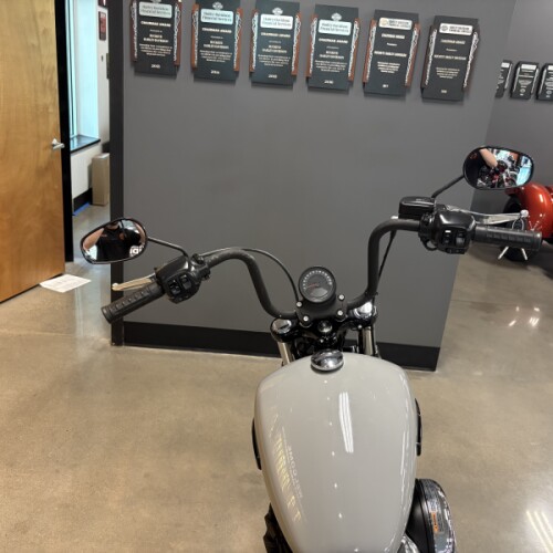 2025 Harley-Davidson® Street Bob® Billiard Gray w/Cast Wheels thumb 0