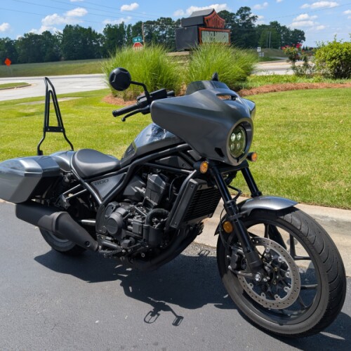 2025 Honda Rebel® 1100T DCT thumb 3
