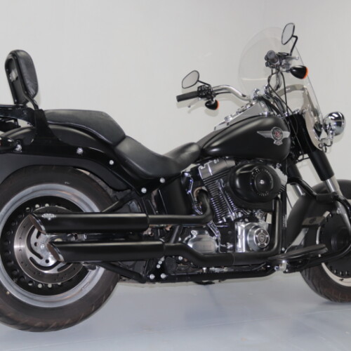 2010 Harley-Davidson® Fat Boy® Black thumb 3
