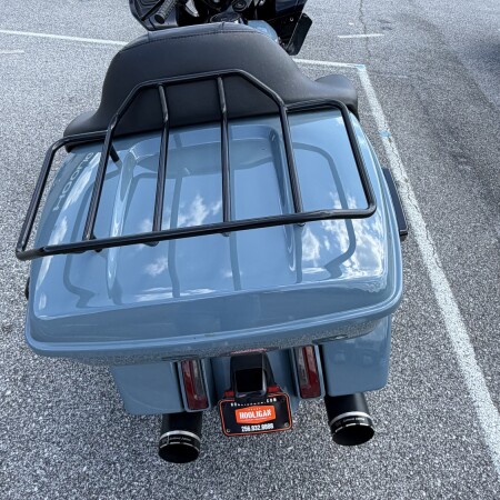 2024 Harley-Davidson® Road Glide® Sharkskin Blue thumb 2