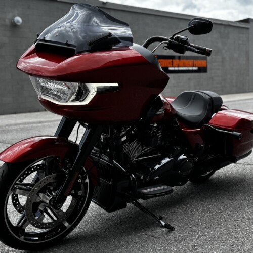 2024 Harley-Davidson® Road Glide™ Whiskey Fire - Black Finish thumb 0