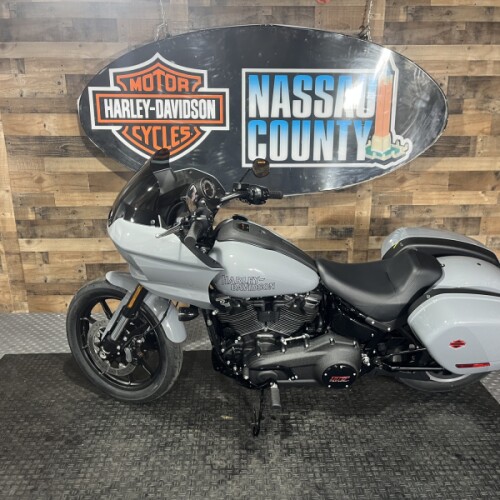 2026 Harley-Davidson® Low Rider® ST Dark Billiard Gray Black Trim thumb 2