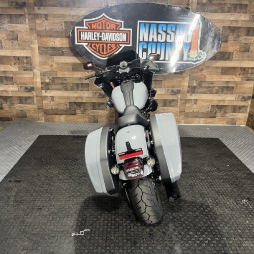 2026 Harley-Davidson® Low Rider® ST Dark Billiard Gray Black Trim thumb 1
