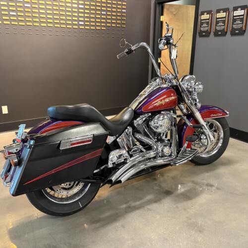 2006 Harley-Davidson® Heritage Softail® Classic Black & Purple Marble thumb 2
