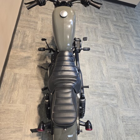 2021 Harley-Davidson® Iron 883™ Deadwood Green XL883N thumb 1