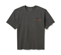 メンズ ディッキーズ® × ハーレーダビッドソン® 1930'sモトレーサーヘビーウェイトピグメントダイTシャツ
