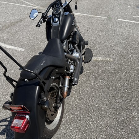 2011 Harley-Davidson® Fat Boy® Lo Black Denim thumb 3