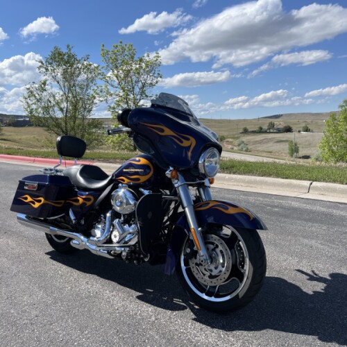 2012 Harley-Davidson Street Glide thumb 3