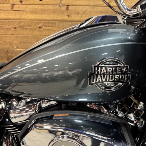 2026 Harley-Davidson® Road Glide Limited Iron Horse Metallic Chrome Trim FLTRXL thumb 3