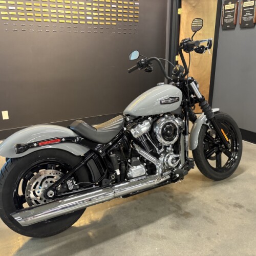 2025 Harley-Davidson® Street Bob® Billiard Gray w/Cast Wheels thumb 2