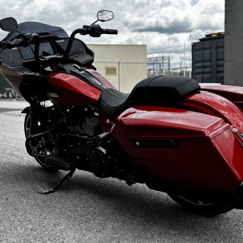 2024 Harley-Davidson® Road Glide™ Whiskey Fire - Black Finish thumb 1