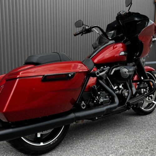 2024 Harley-Davidson® Road Glide™ Whiskey Fire - Black Finish thumb 2